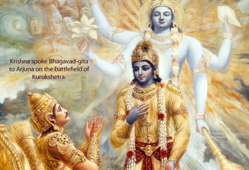 Glories of BG Pg Img Krishna speaking BG Glories of BG Pg Img Krishna speaking BG