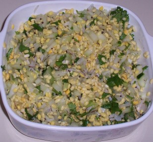 Cabbage Kosambari