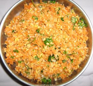 Carrot Kosambari