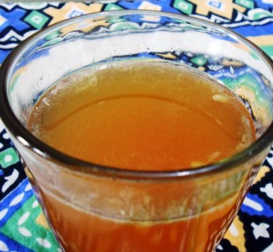 Panakam with tamarind