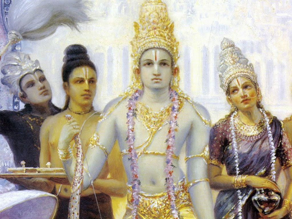 The 108 names of Sri Ramachandra
