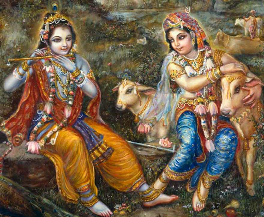 Pilgrimage tour of Lord Balarama