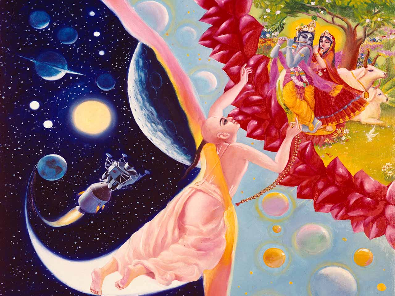 Vaikuntha – Our Eternal Home