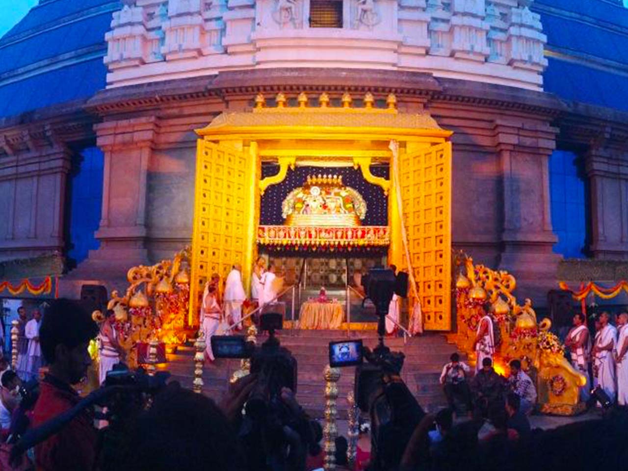 Why Vaikuntha?