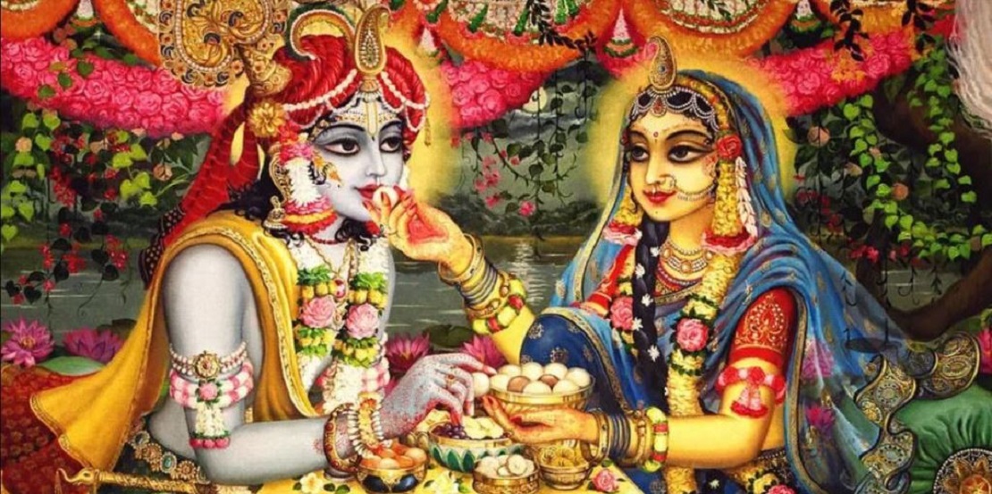 Radhikashtaka – Radharani’s extraordinary features revealed