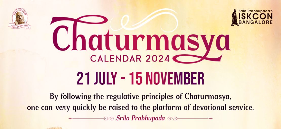 Chaturmasya 2024