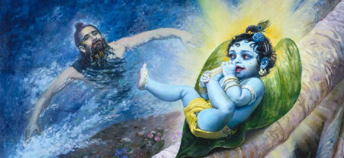 Bala Mukunda Ashtakam – An Ode to Baby Krishna